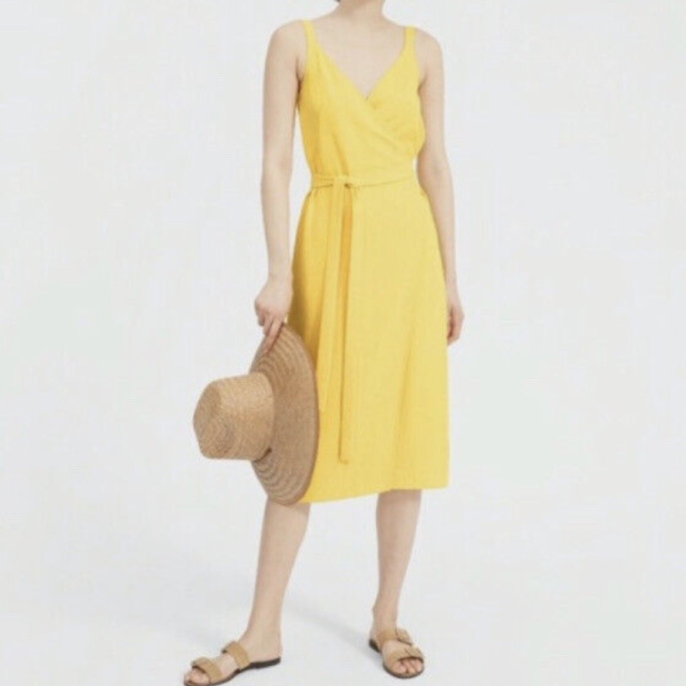 Everlane Wrap Dress